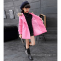 Robes de noël pour les filles enfants coton princesse haute qualité hoddie couleur rose vestes enfants haute classe hiver nouvelle année